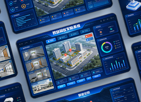 智慧园区UI解决方案-科技赋能下的数字化管理新范式