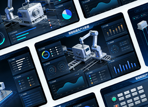 智能制造行业UI设计解决方案